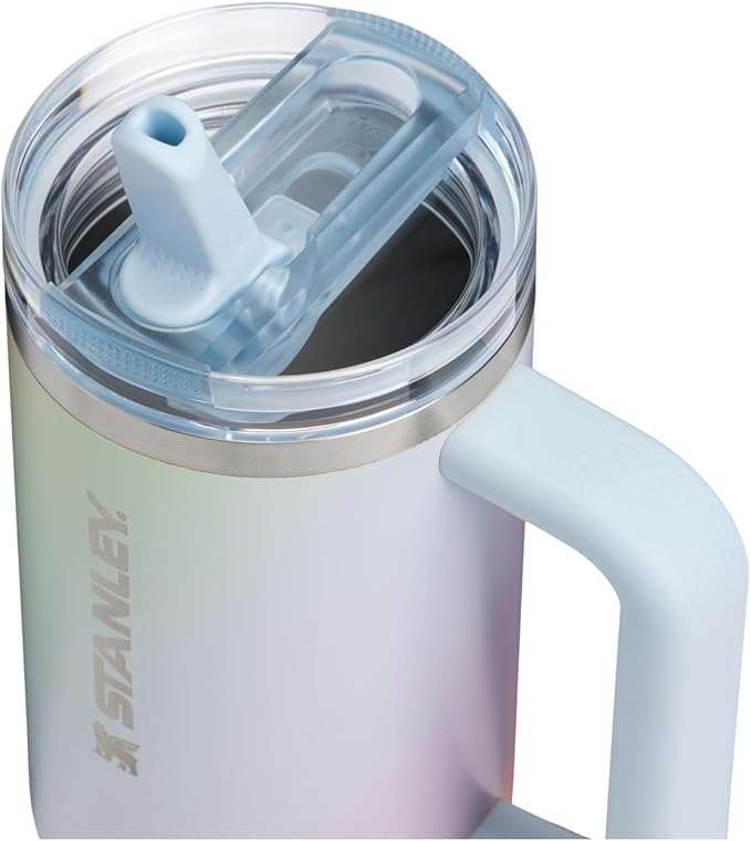 STANLEY Quencher ProTour Flip Straw Tumbler with Leakproof Lid | Built-In Straw & Handle | Cupholder Compatible for Travel | Insulated Stainless Steel Cup | BPA-Free