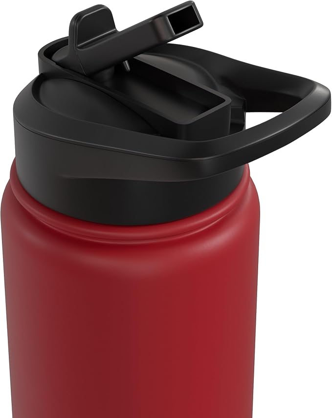 Just A Dad Who Always Came Back With The Milk Raccoon Retro Stainless Steel Insulated Water Bottle