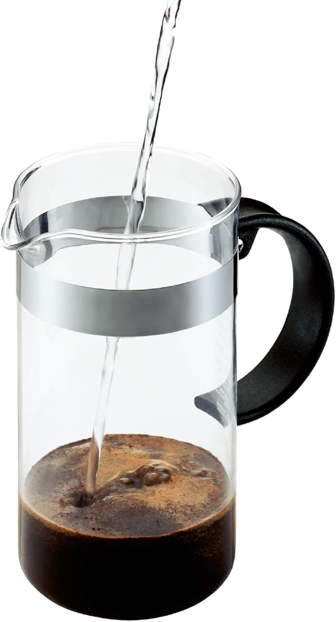 Bodum Bistro Nouveau French Press Coffee Maker, 3 Cup, 12-Ounce