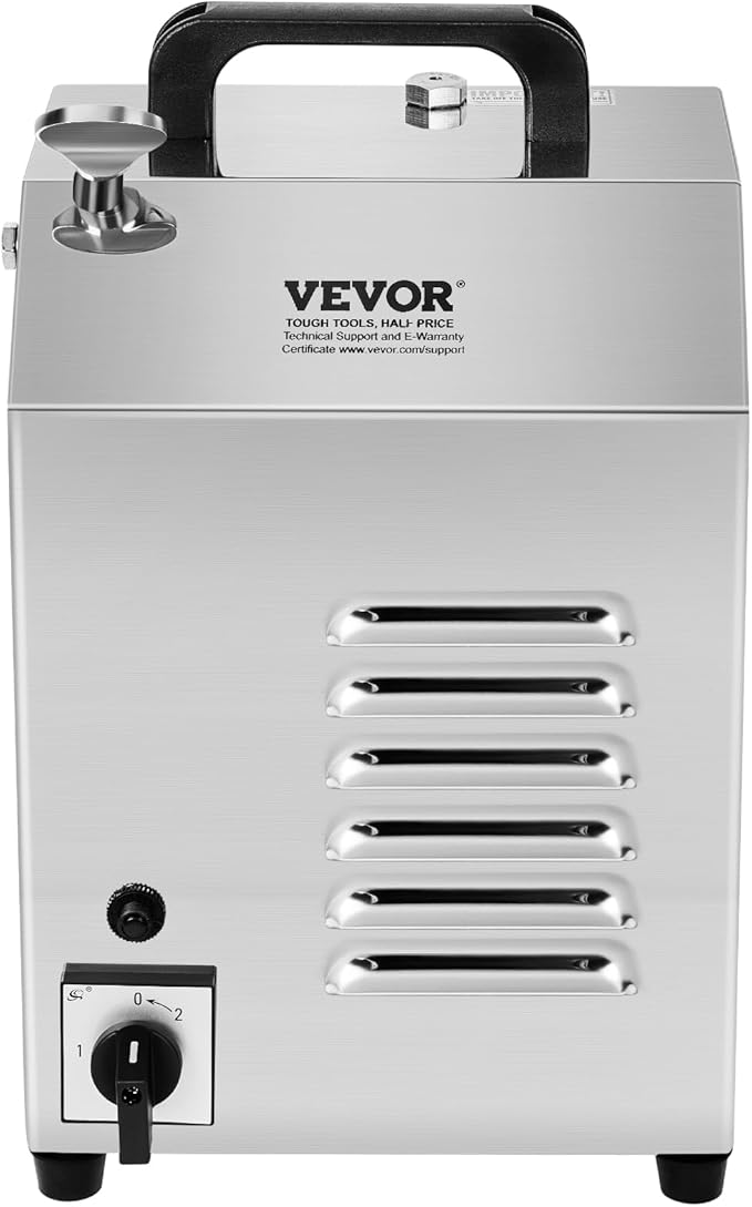 VEVOR Multi-functional Meat Processing Motor, Suitable for Meat Mixer, Compatible with VEVOR 15/30 Pound Capacity Manual Meat Mixer with Gearbox to be an Electric Meat Mixer