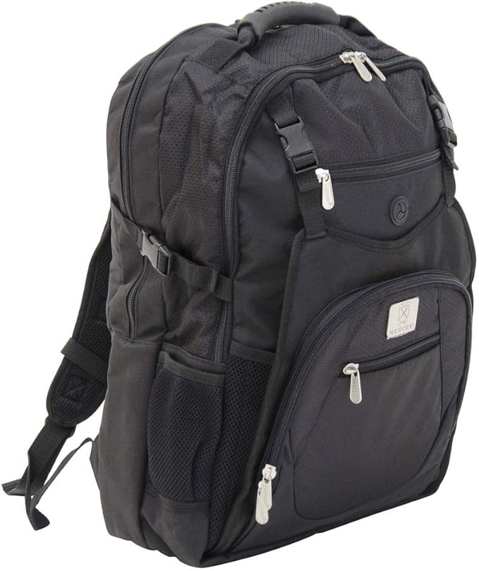 Mercer Culinary PackPlus Backpack Black