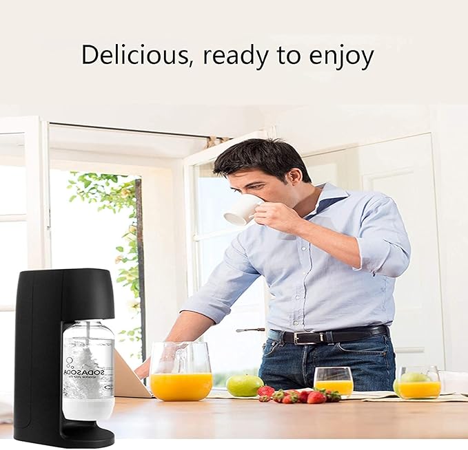Bubble Water Machine, Soda Water Machine, Commercial Household Bubble Machine, Homemade Carbonated Beverage Machine, Soda Machine（not included CO2）