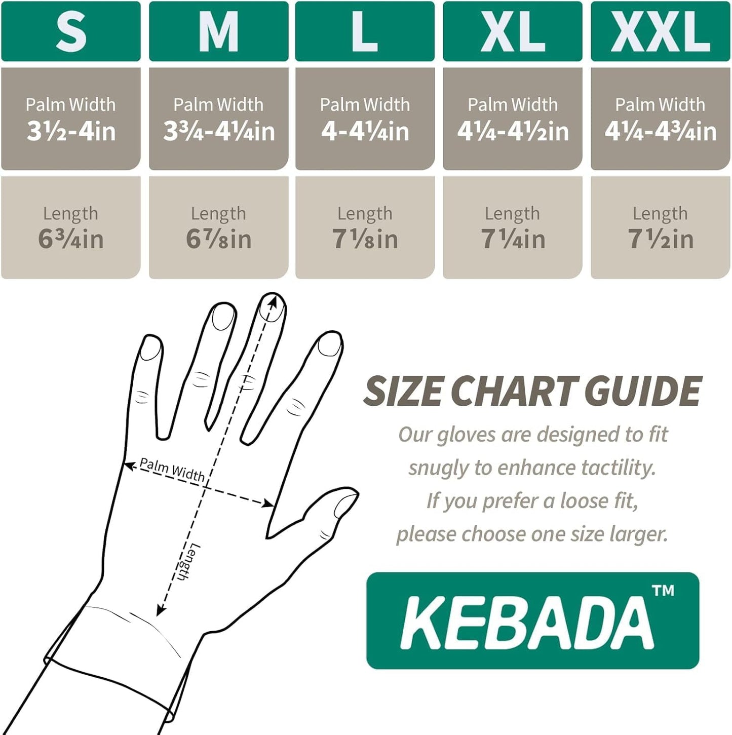 Kebada T1 3 Pairs Waterproof Winter Work Gloves for Men and Women, Warm Work Gloves for Cold Weather, Thermal Insulated Freezer Gloves, 100% Latex Coating & Super Grip, Unisex, XX-Large