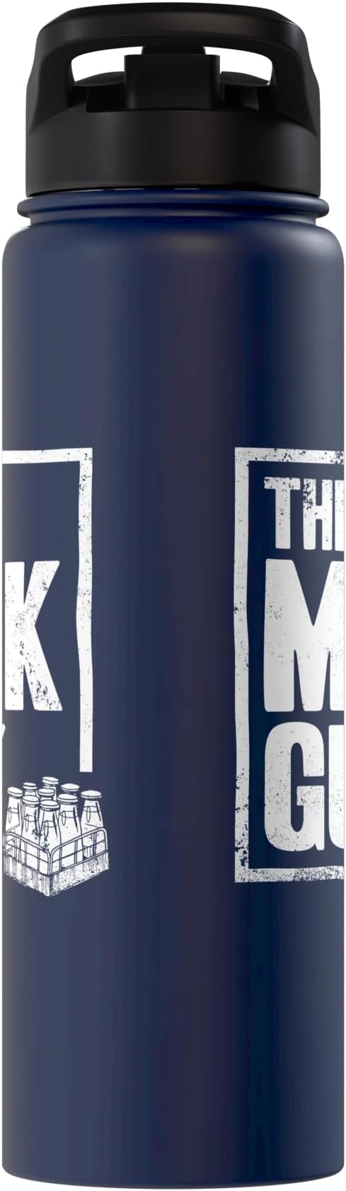 The Milk Guy Proud Milkman Dairy Farmer Life Stainless Steel Insulated Water Bottle