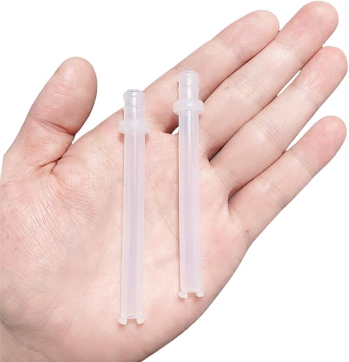 (2 pack) 162416-000-000 silicone tube Milk Frothing silicone Pipe Tube Compatible with Mr Coffee BVMC-ECMP1000 BVMC-ECMP1000RB BVMC-ECMP1102 Coffee Maker Milk foam straw