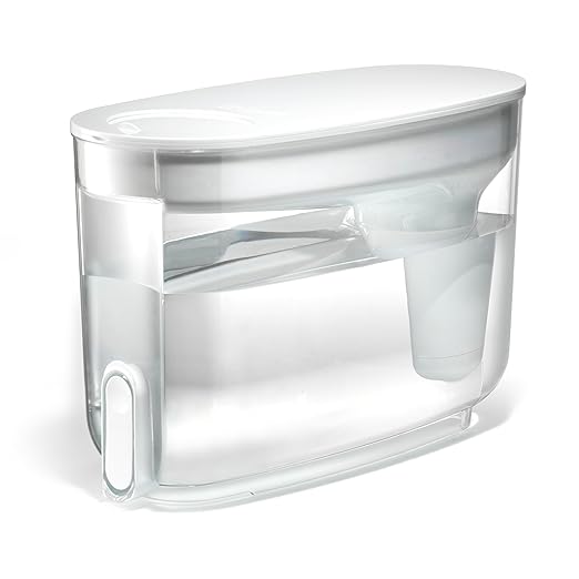 LifeStraw Home– Water Filter Dispenser, 18-Cup