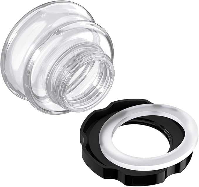 990044000 Top Filler Cap Replaces for Hamilton Beach Commercial Coffeemaker Urn Glass Cap, Coffeemaker Commercial Fill Cap for 60 cup Coffeemaker Model D50065, D50065A, D50065B, D50065C