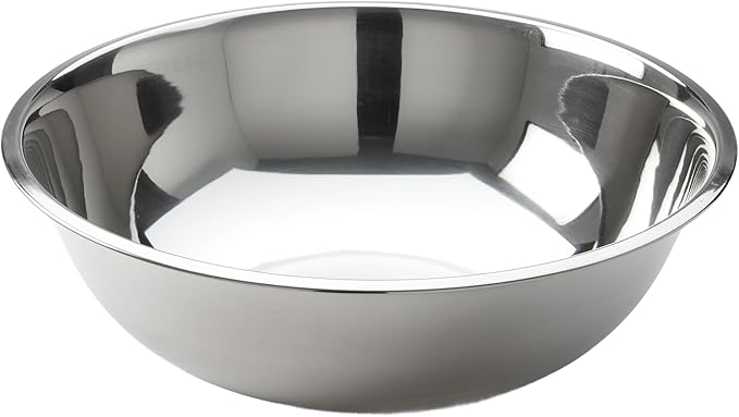 American METALCRAFT, Inc. American Metalcraft SSB500 Stainless Steel Mixing Bowl, 11.5" Diameter, Silver, 5-Quart