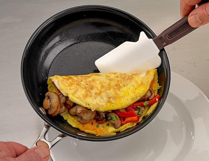 Mercer Culinary 14 Inch Heat Resistant Silicone Spatula