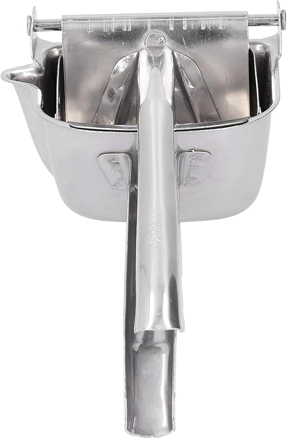304 Stainless Steel Manual Juicer, Multi-Functional Hand Press Squeezer for Watermelon, Grapes Cocktail Fruits Professional Party Bar Tool
