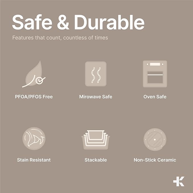 Nonstick Loaf Pan Set Pack of 1, Carbon Steel 11" Large Baking Bread Pan, Oven Safe Up to 450°F, PFOA, PFOS, PTFE Free, Space Saving Stackable Design, Stain Resistant, Dishwasher Friendly, Blue Marble