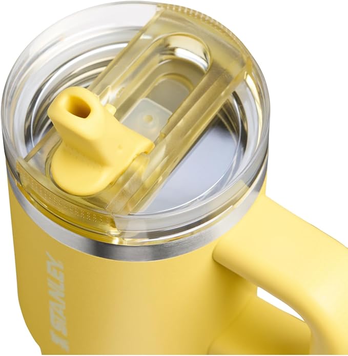 STANLEY Quencher ProTour Flip Straw Tumbler with Leakproof Lid | Built-In Straw & Handle | Cupholder Compatible for Travel | Insulated Stainless Steel Cup | BPA-Free
