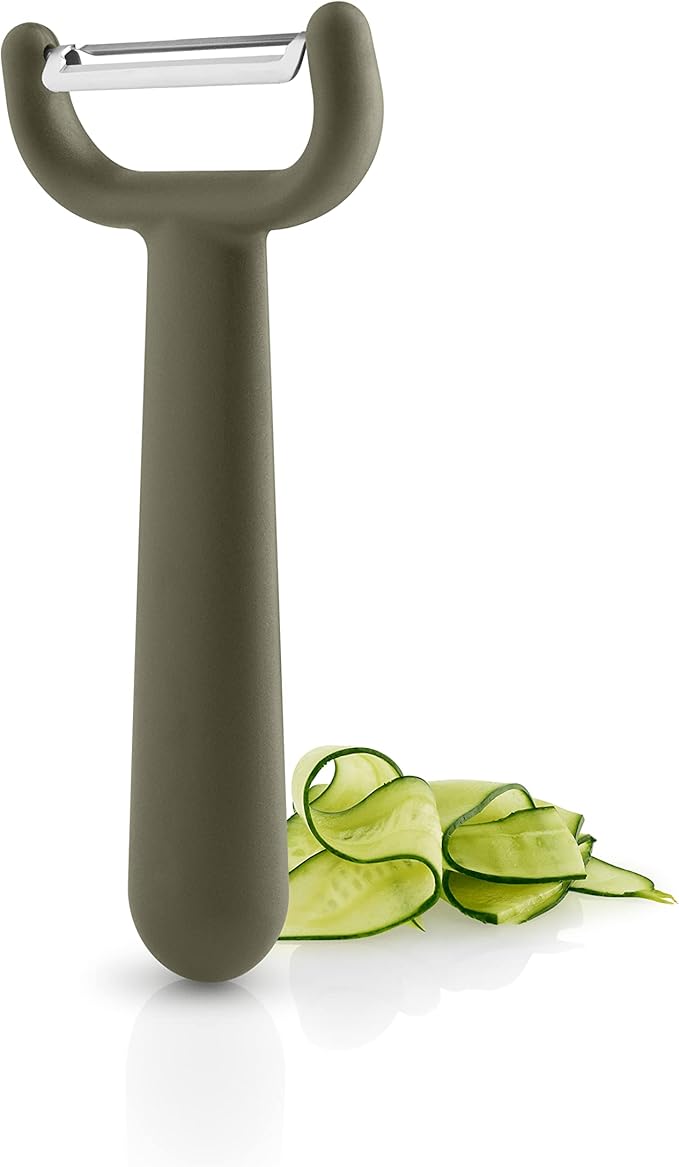 EVA SOLO | Green Tools peeler | Efficient peeler for making impressive vegetable or fruit ribbons or strips | Danish Design & Functionality | Green Tools Kitchen Gadgets & Accessories