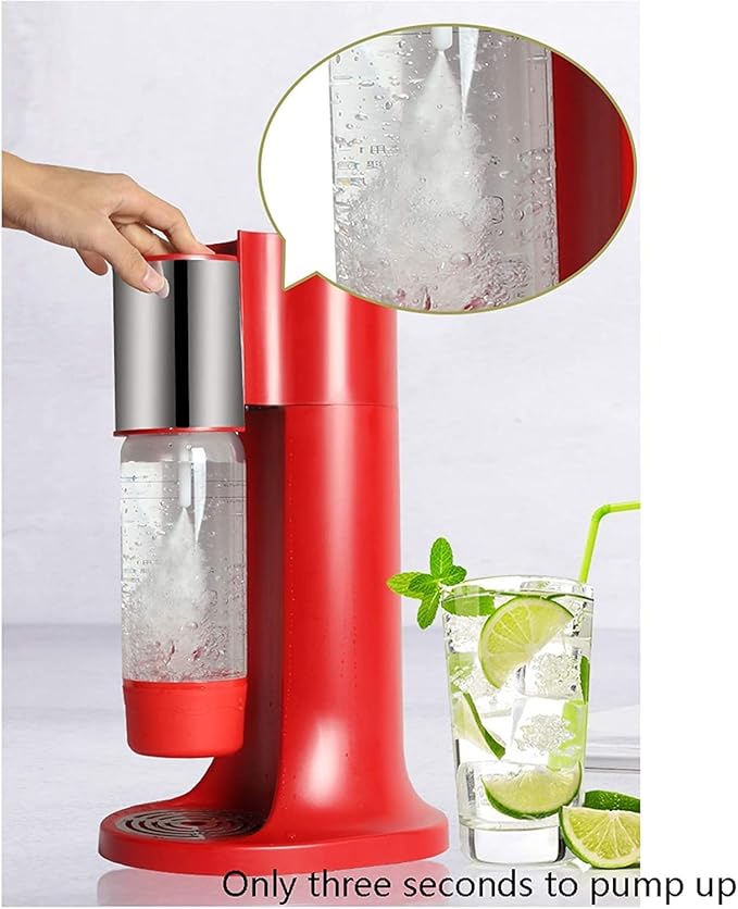 Commercial Soda Maker Bubble Water Machine Home-Made Soda Carbonated Cold Drink Machine (not included CO2)