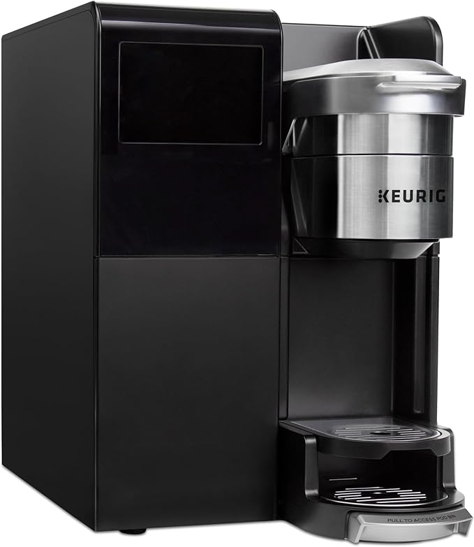 Keurig K-3550 Large Business Single Serve Coffee Maker, Plumbed, Silver/Black
