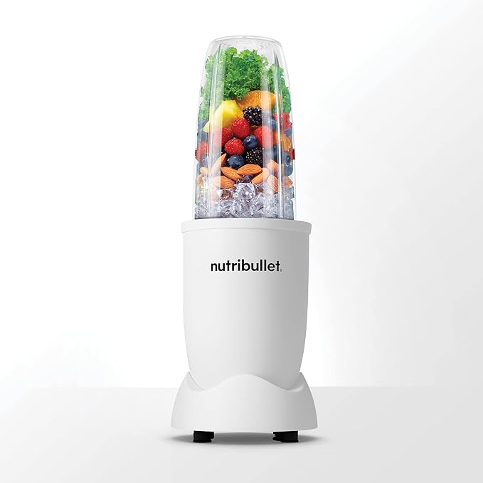 nutribullet Pro 900W 13-Piece Matte ALL WHITE