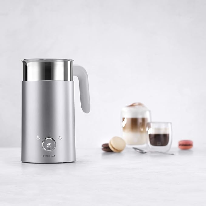 ZWILLING Enfinigy Milk Frother, Silver