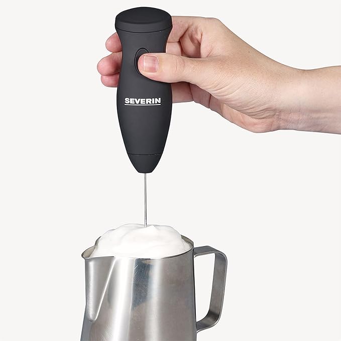 Severin SM 3590Ã‚ Milk Frother, Black by Severin