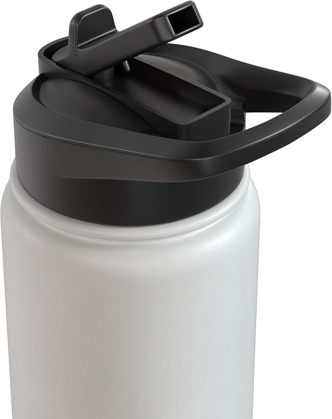 Surfing Milk Carton Kanagawa Wave Anime Kawaii Vaporwave Stainless Steel Insulated Water Bottle