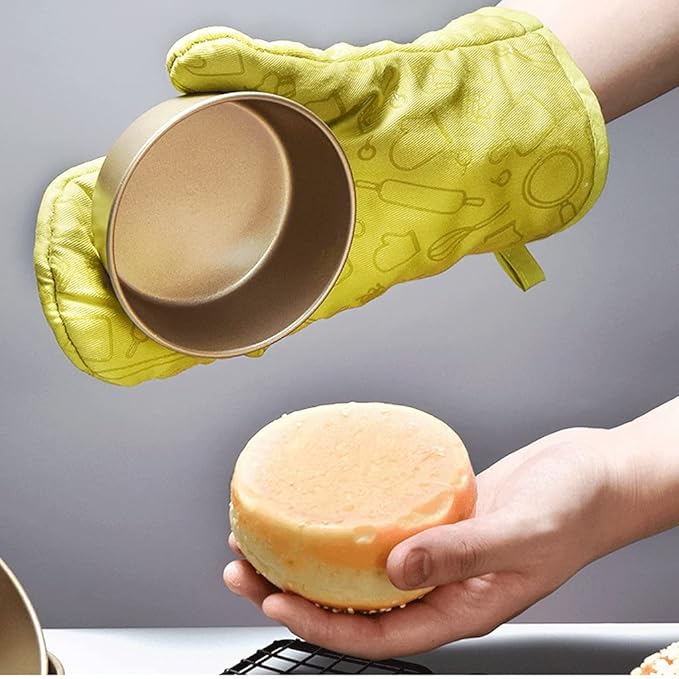 Round Metal Baking Mold,set Fixed Bottom Non Stick Cake Baking Supplies,for Egg Tart Hamburger Bun Oven Kitchen Bakery Molds (Color : Gold, Size : 5 pieces4.1×1.5inch)