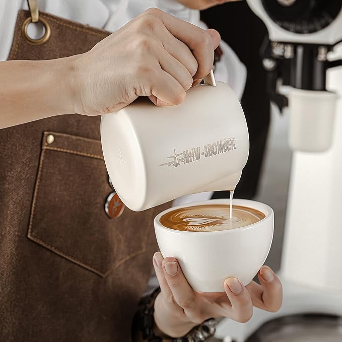 Latte Art Pitcher & Coffee Scale Set