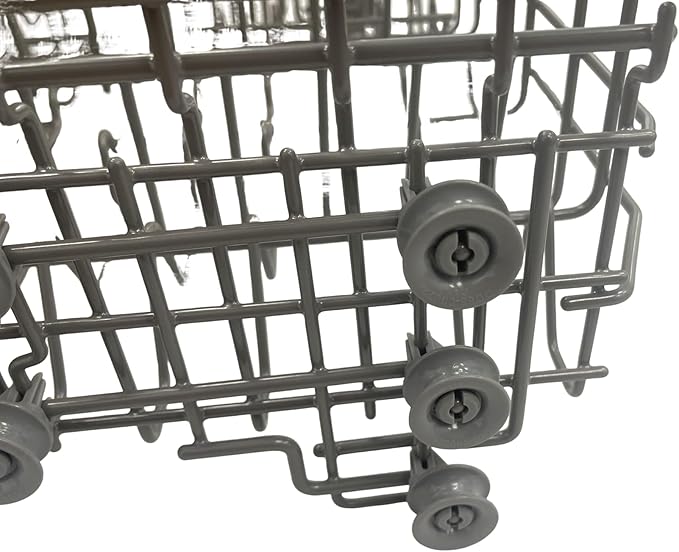 【2026 Next Generation】DD82-01074A Middle Rack Assembly OEM Replacement part Fit For Samsung Dishwasher Dishrack DW80R5061/DW80R5060/DW80K7050UG Series