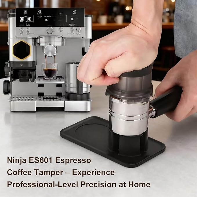 Ultimate Barista-Grade Espresso Tamping Base for Ninja Luxe Café, Precision Portafilter Holder & Tamping Station, Elite Food-Grade Silicone, Ninja Espresso Machine Accessories