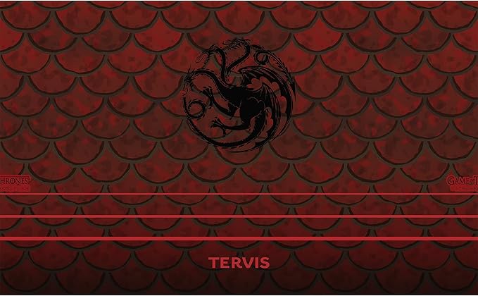 Tervis Traveler Game of Thrones - House of the Dragon - Scale Up Triple Insulated Tumbler Travel Cup Keeps Drinks Cold & Hot, 20oz, Stainless Steel