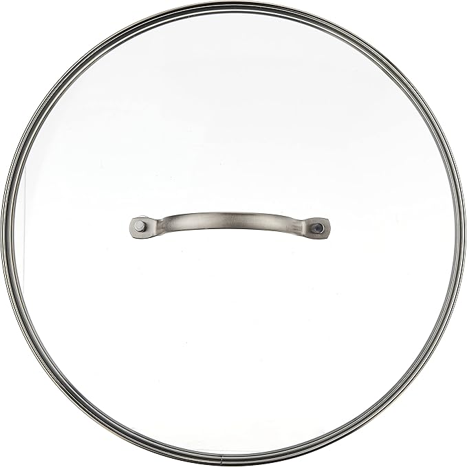 GreenPan Glass Lid with Stainless Steel Handle, 11"