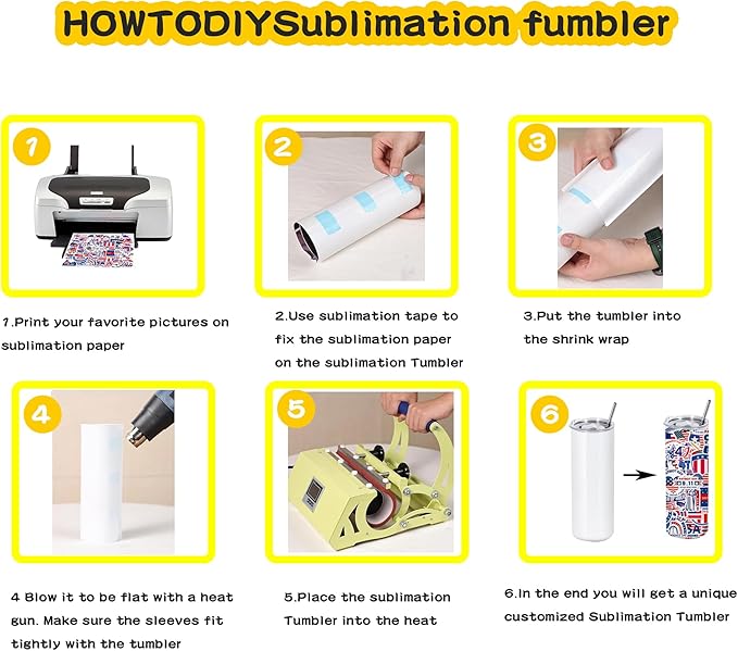 50 Pack 20oz Sublimation Tumblers Bulk With Flat Edge, 20OZ Flat Sublimation Tumbler Blank, Skinny Straight Stainless Steel Blanks Cups with Individual Box (50, 20OZ FLAT EDGE)