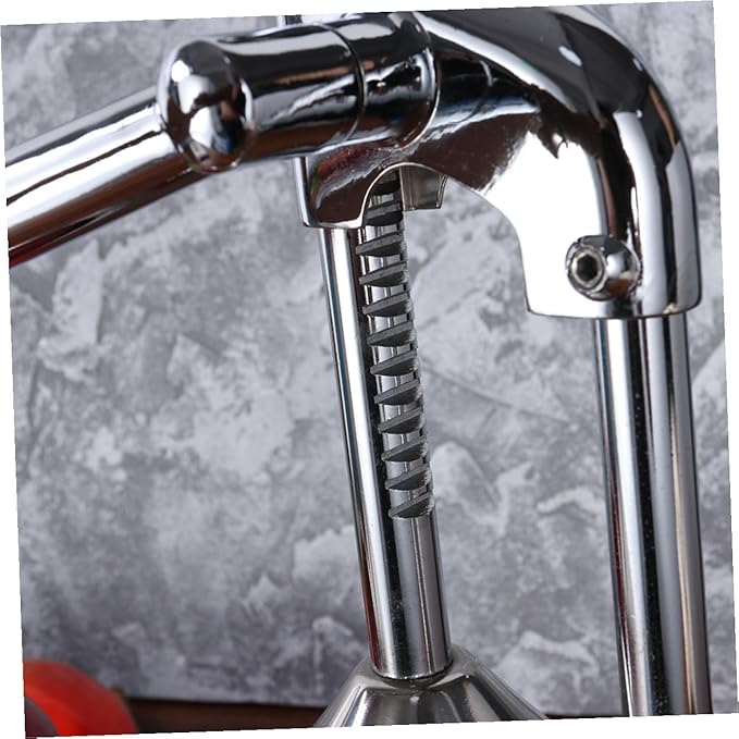 LABRIMP Stainless Steel Manual Citrus Juicer Extractor Fruit Machine for Easy Juice Extraction No Bitter Rind for Oranges Grapefruits Lemons and Pomegranates Dishwasher Safe Design