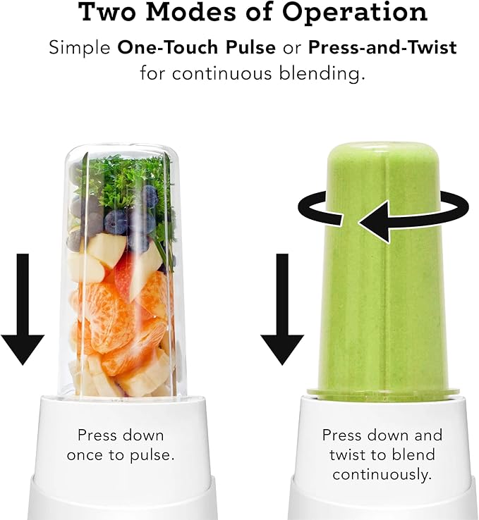 Tribest PB-430WH Personal Blender II (White)
