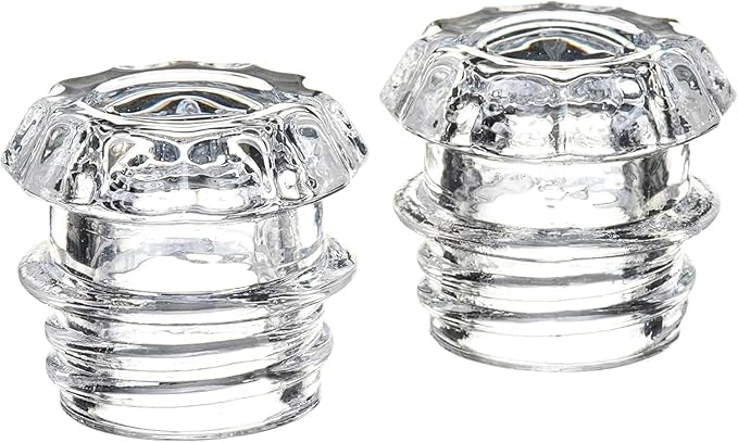 Glass Top Replacement Knob for Coffee Percolator,Coffee Percolator Glass Top Replacement Transparent Knob for and Espresso Machine Parts and Accessories