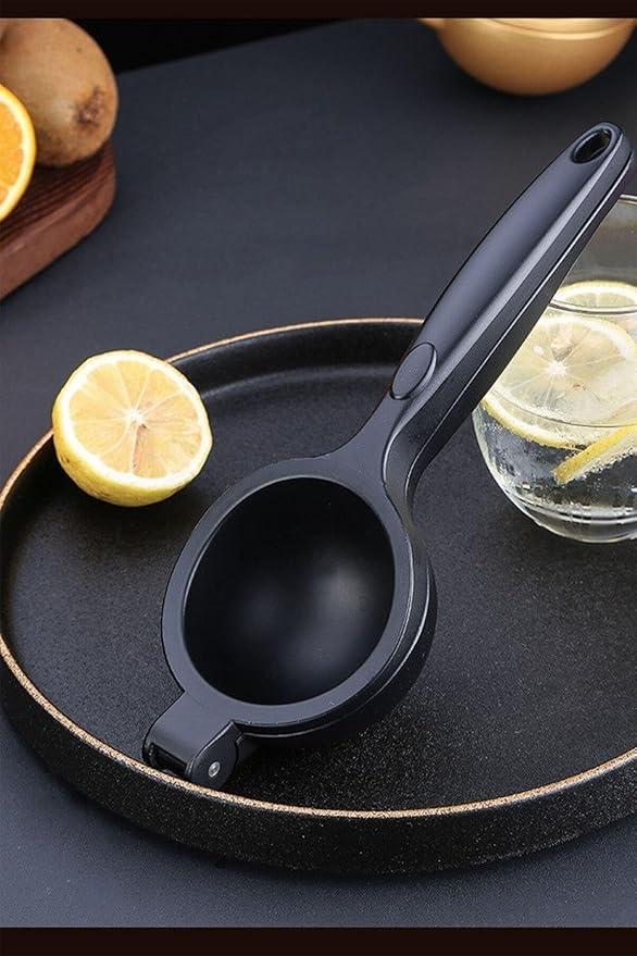 Cast Iron Citrus Juicer - Manual Orange Squeezer for Juice