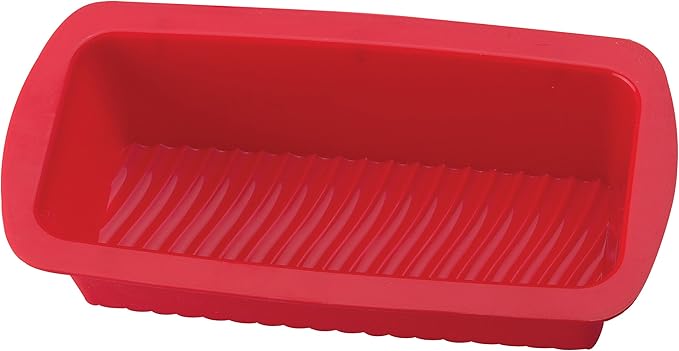 Mrs. Anderson's Baking Silicone Loaf Bread Pan, Non-Stick European-Grade Silicone