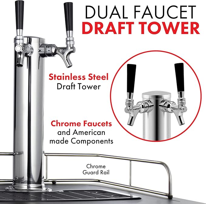 Kegco Keg Dispenser