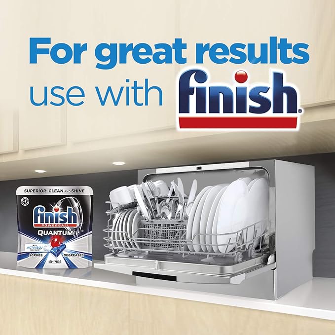 Danby DDW631SDB Countertop Dishwasher, Stainless Steel