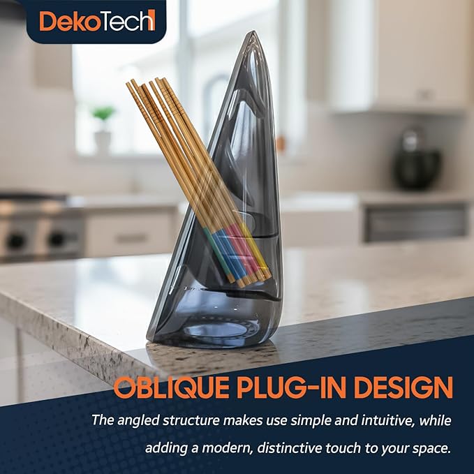 Utensil Rack – Wall-Mounted or Desktop Kitchen Storage Organizer for Chopsticks, Forks, Knives – Multi-Functional Dinnerware Holder & Chopsticks Cage