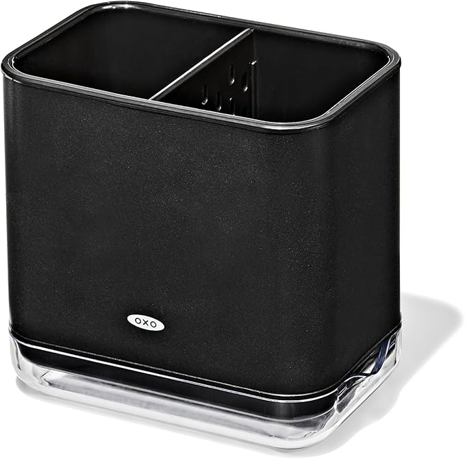 OXO Good Grips Stainless Steel Sink Caddy - Black