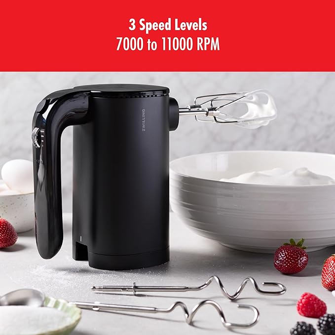 ZWILLING Xtend Cordless Hand Mixer (Battery Not Included)