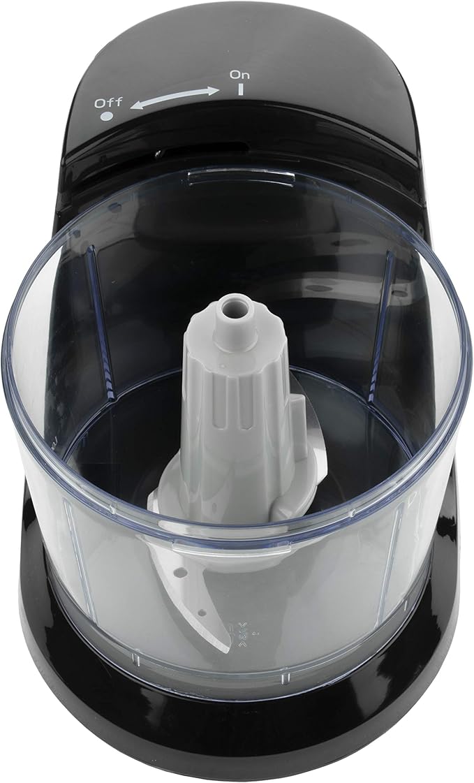 Brentwood MC-109BK 1.5 Cup Mini Food Chopper, Black