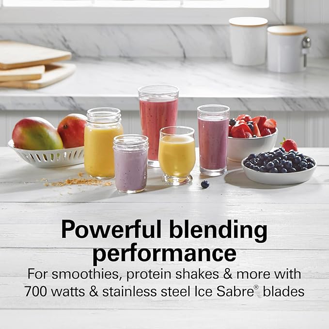 Hamilton Beach Stack & Snap Food Processor and Wave Action Blender Bundle