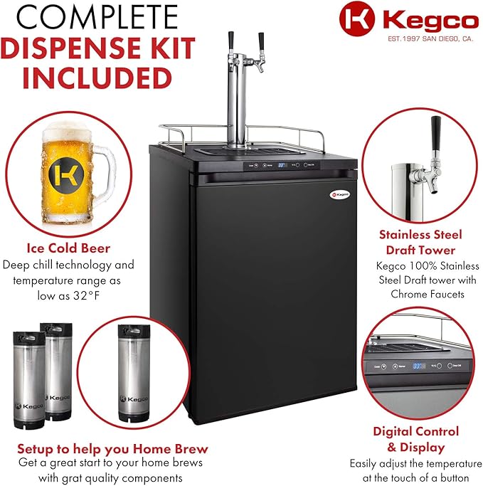 Kegco Keg Dispenser
