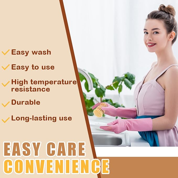 Nuenen 6 Packs Bamboo Dish Scrub Brushes Wooden Scrubbers Set Kitchen Dishwashing Scrubber with Natural Sisal Bristles for Iron Pot Pan Sink(Sisal)
