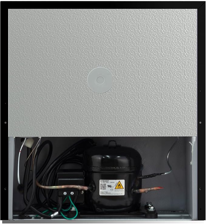 Hamilton Beach 1.6 Cubic Foot Fridge, Black