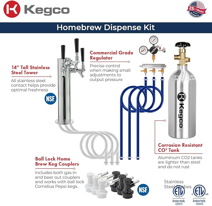 Homebrew Kegerator