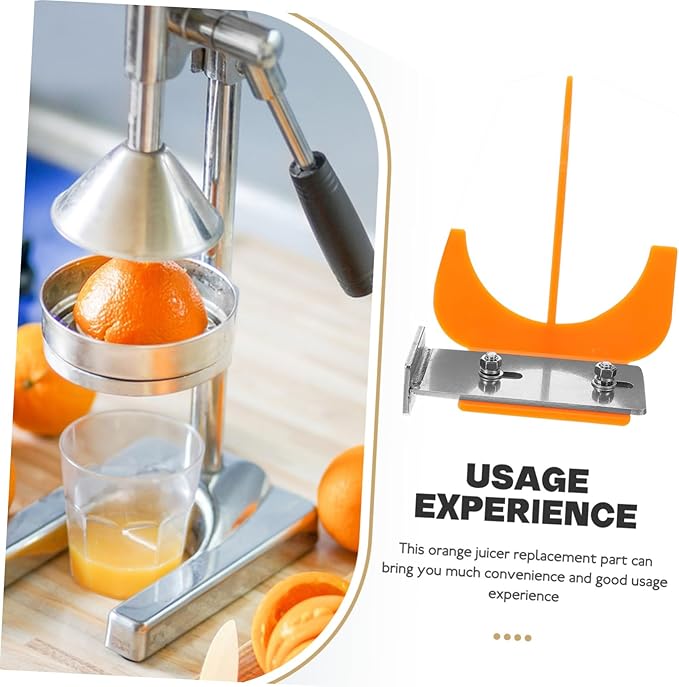 3sets Replacement Peeler Tool for Orange Juicer Series Sturdy Peeling Tool for Home Commercial Use Parts for Restaurants Cafes Tea Shops