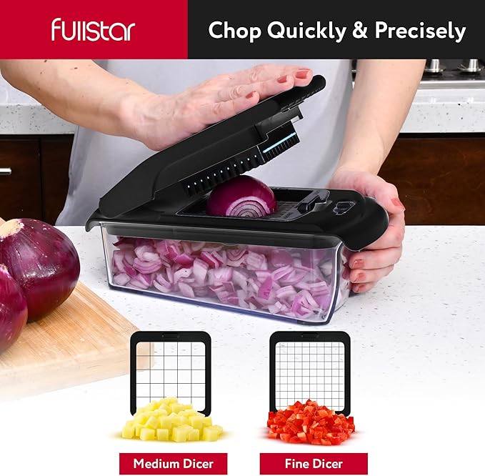 fullstar Bundle: Chopper and 2pc Blade Replacement Set