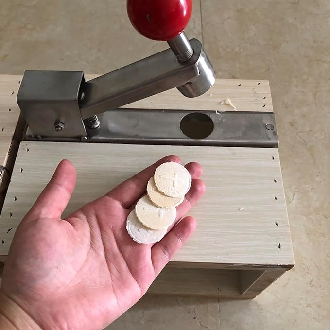 Communion Bread Maker + Cutter, Communion Bread Maker, Communion Unleavened Bread Maker, Symbol Design, for Communion Ceremony