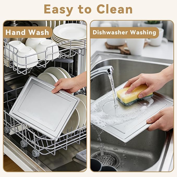 Air Fryer Accessories Compatible with Ninja Flip Air Fryer SP151, Crumb Tray with 4 Oven Liners, 100 PCS Parchment Paper Sheets, Air Fryer Basket and Baking Tray for Ninja Toaster Oven